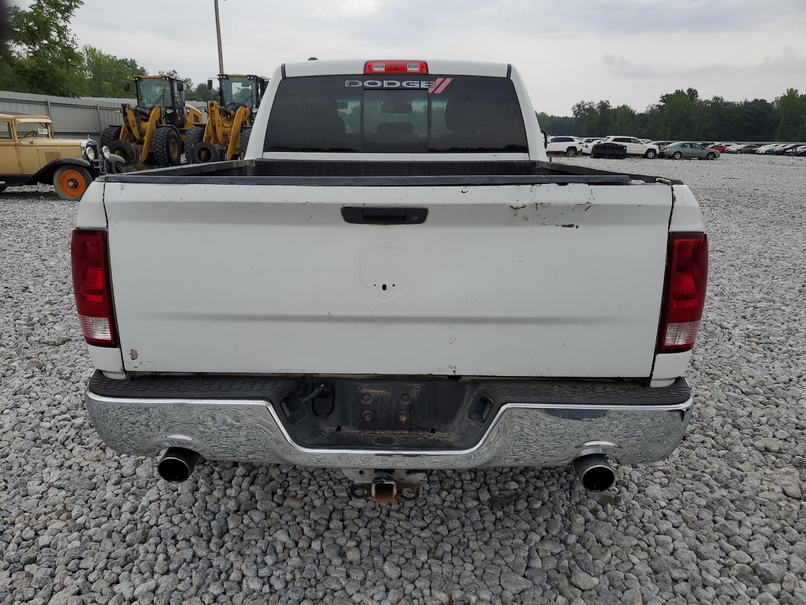 1C6RR7GTXES119618 2014 Ram 1500 Slt