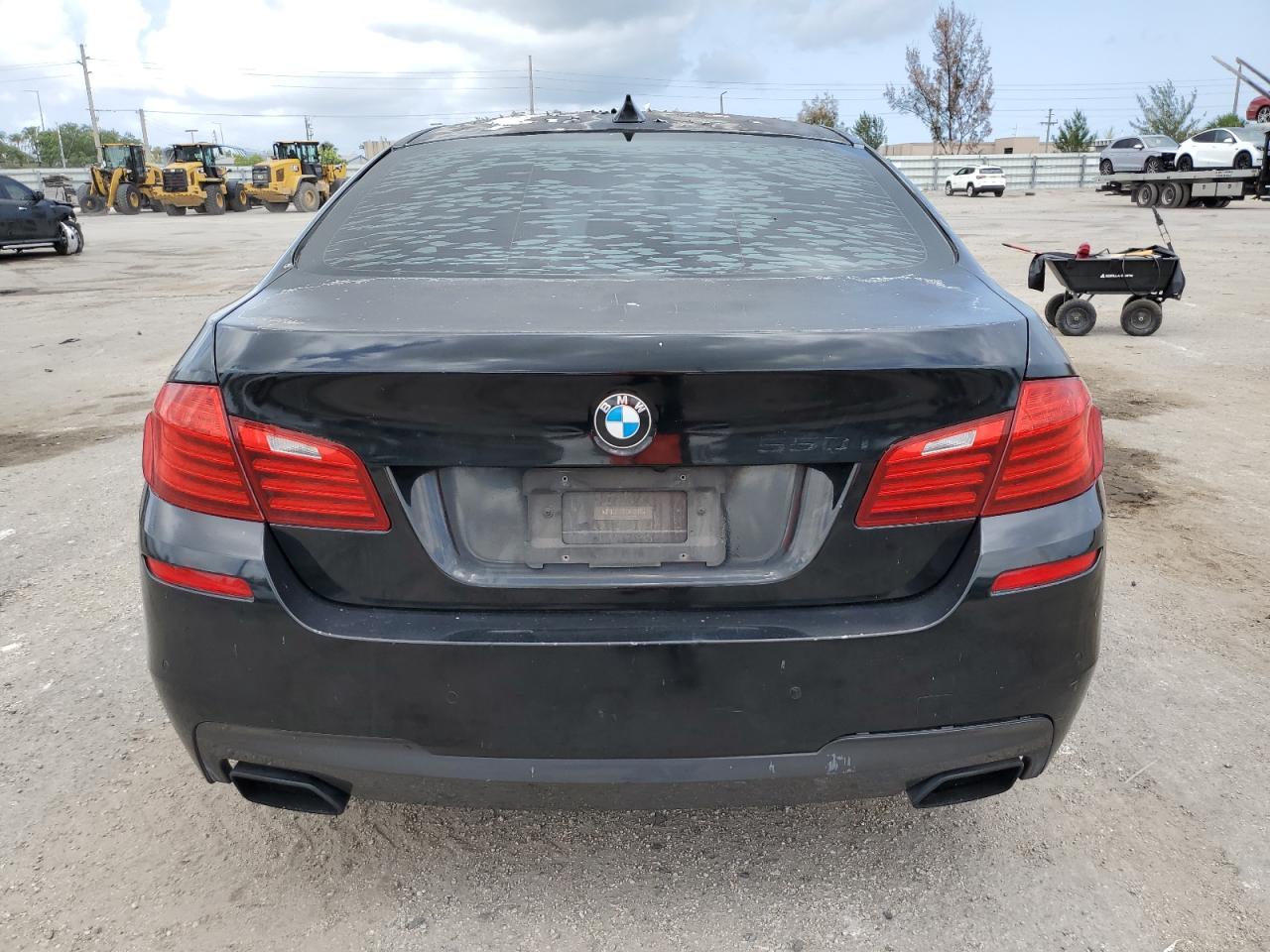 2014 BMW 550 I VIN: WBAKN9C55ED682022 Lot: 64591074