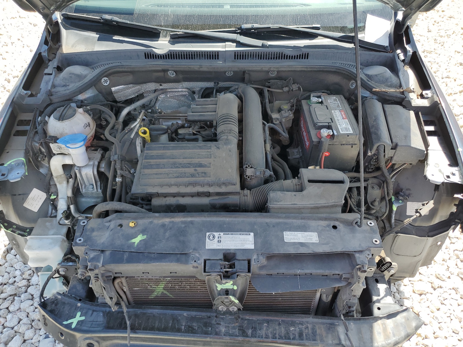 3VW167AJ5HM250262 2017 Volkswagen Jetta S