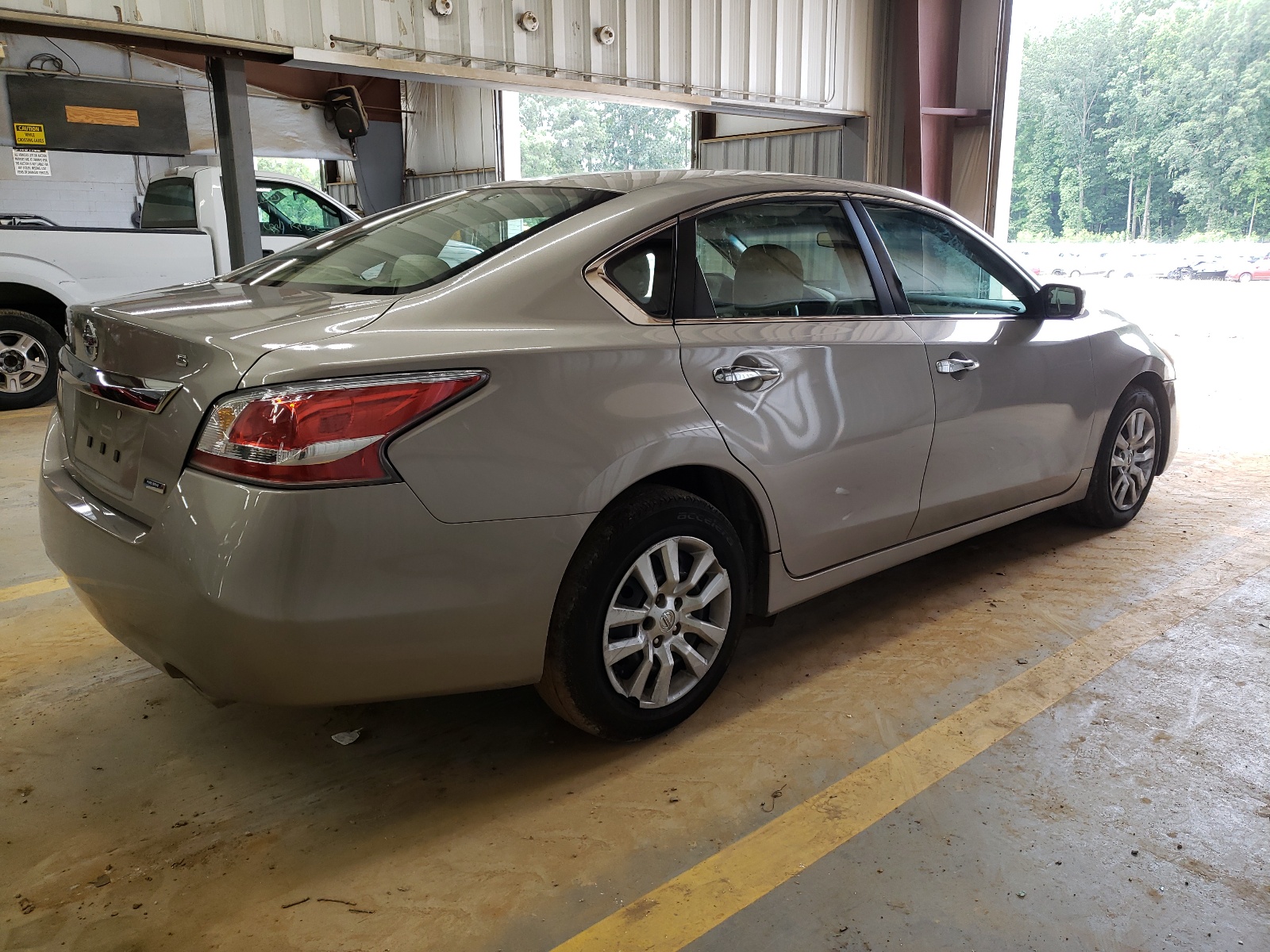 1N4AL3AP6EN374203 2014 Nissan Altima 2.5