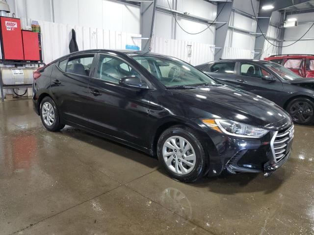  HYUNDAI ELANTRA 2018 Czarny