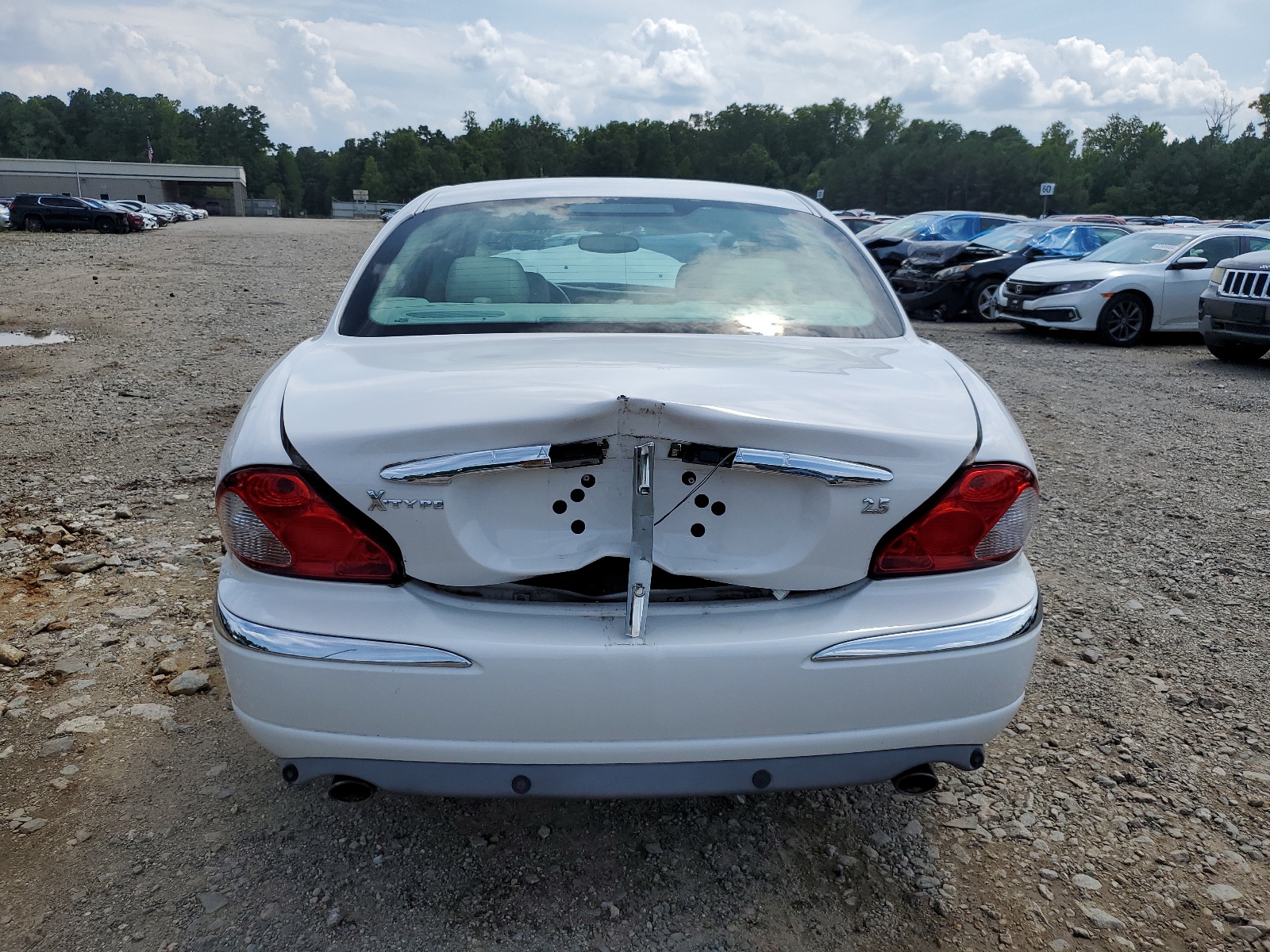 SAJEA51D13XC88791 2003 Jaguar X-Type 2.5