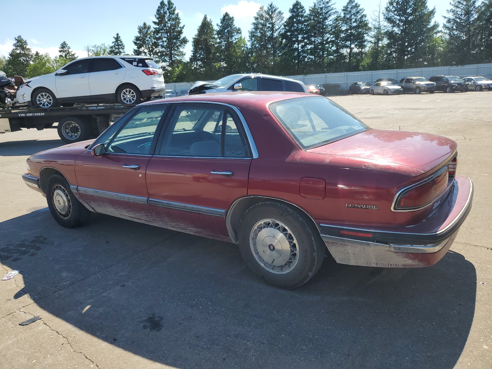 1G4HP52L3SH516050 1995 Buick Lesabre Custom