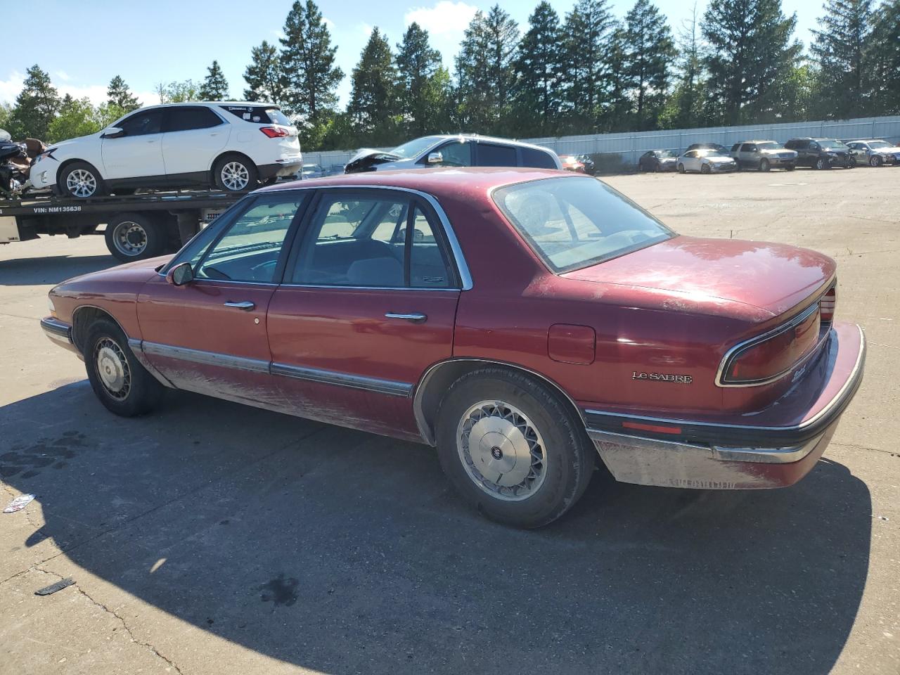 1995 Buick Lesabre Custom VIN: 1G4HP52L3SH516050 Lot: 60427144