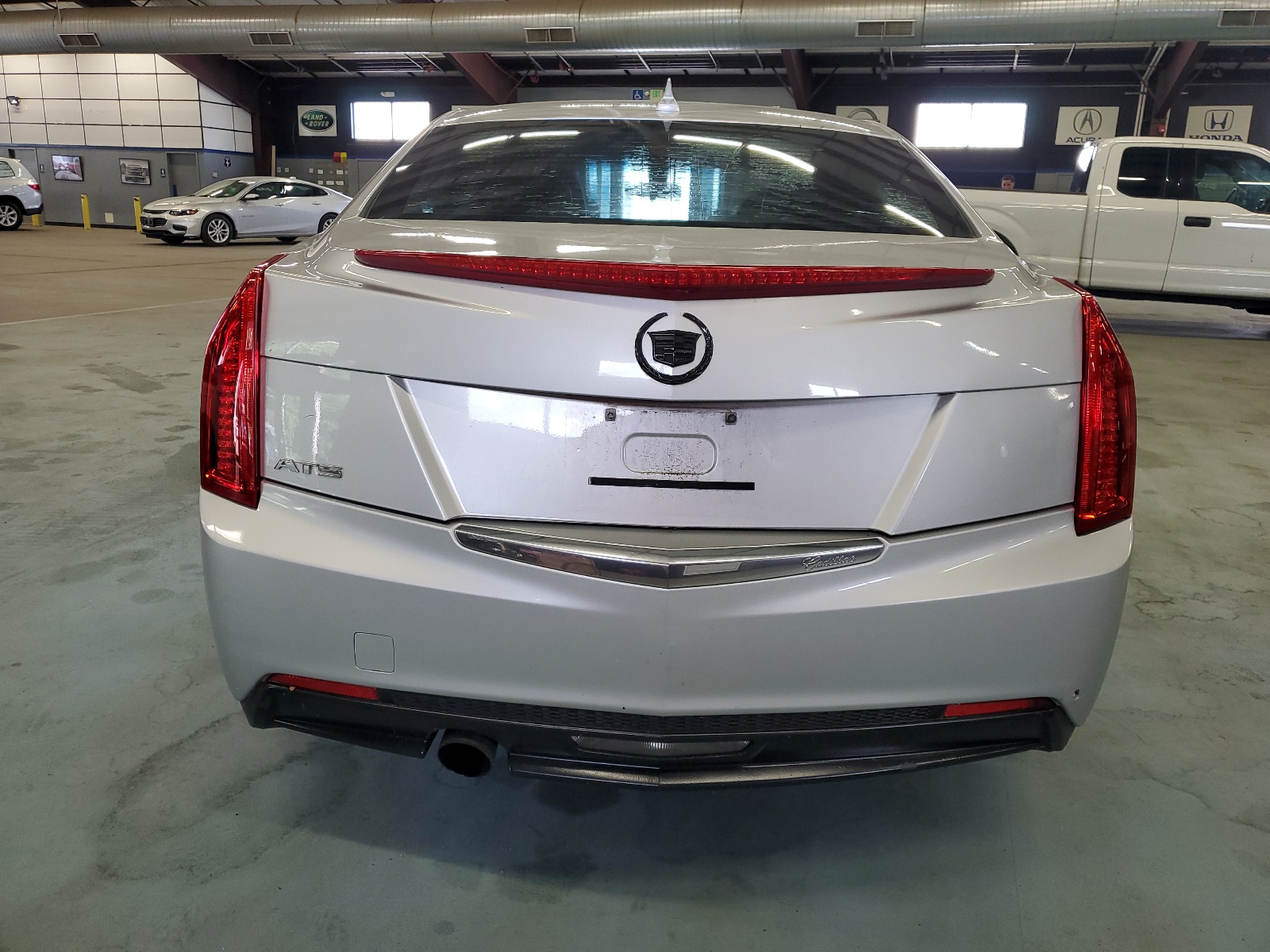 1G6AA5RAXD0133674 2013 Cadillac Ats