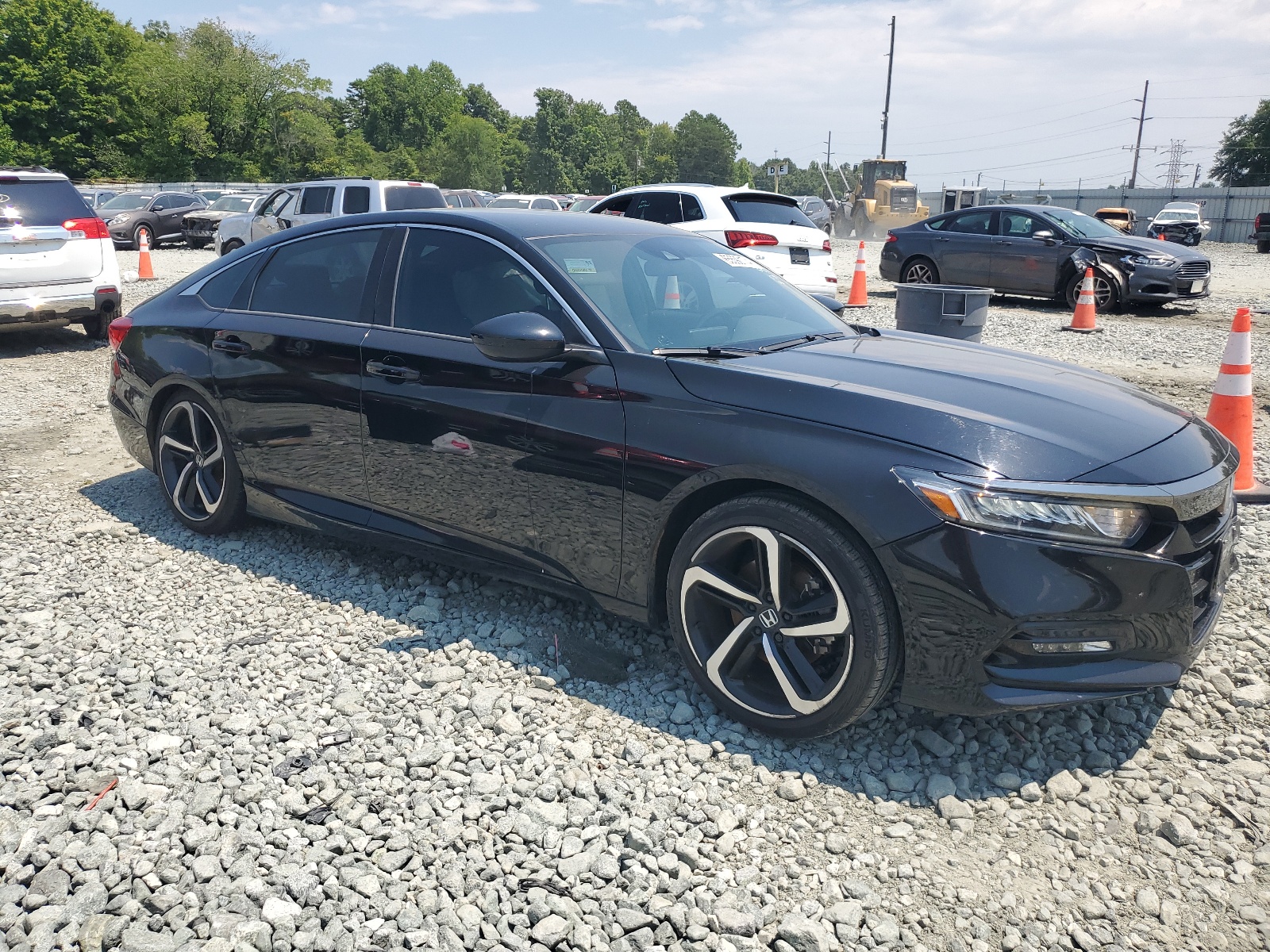 2019 Honda Accord Sport vin: 1HGCV1F37KA090798