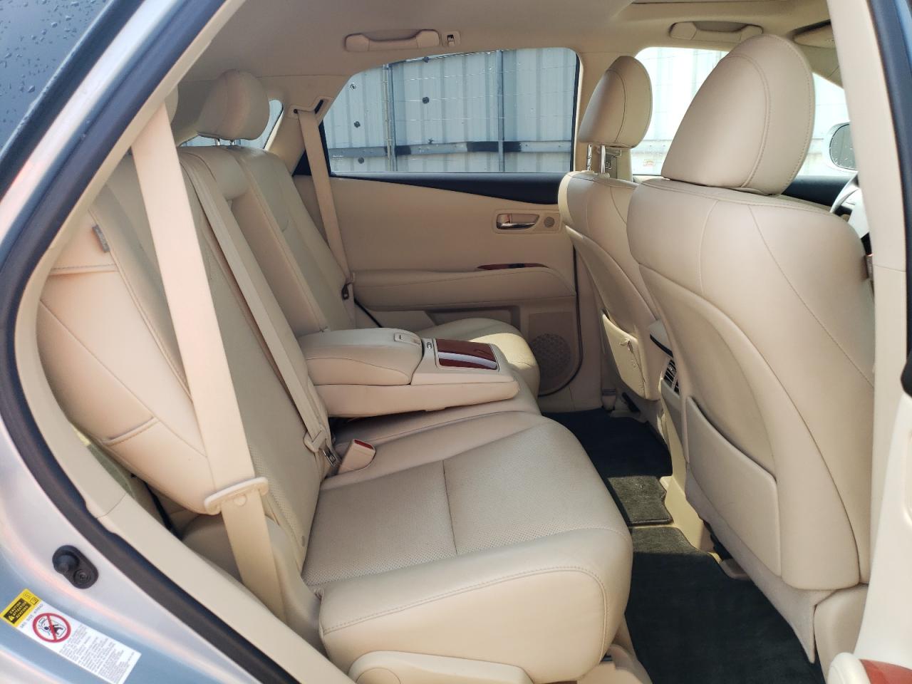 2011 Lexus Rx 450 VIN: JTJBC1BA0B2420261 Lot: 63746994