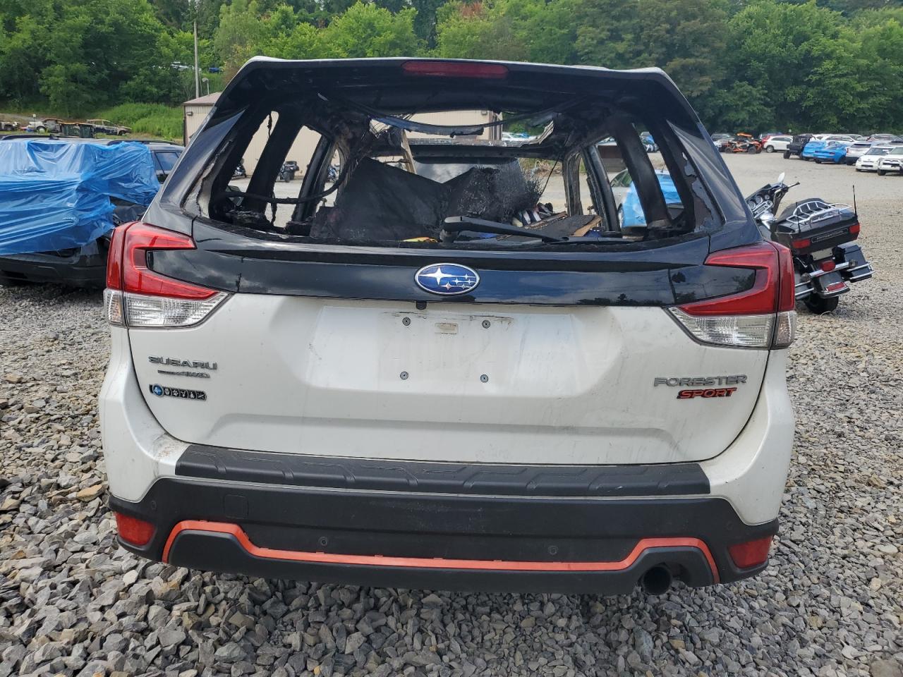 2021 Subaru Forester Sport VIN: JF2SKARC2MH521946 Lot: 61676394