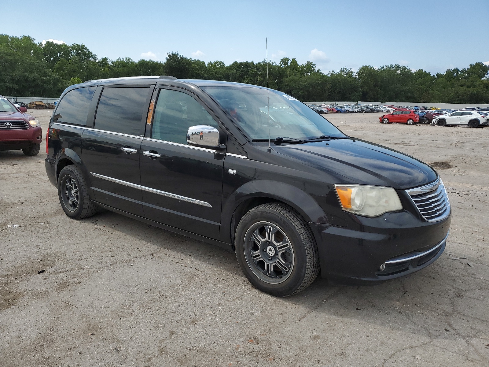 2014 Chrysler Town & Country Touring L vin: 2C4RC1CG1ER239681