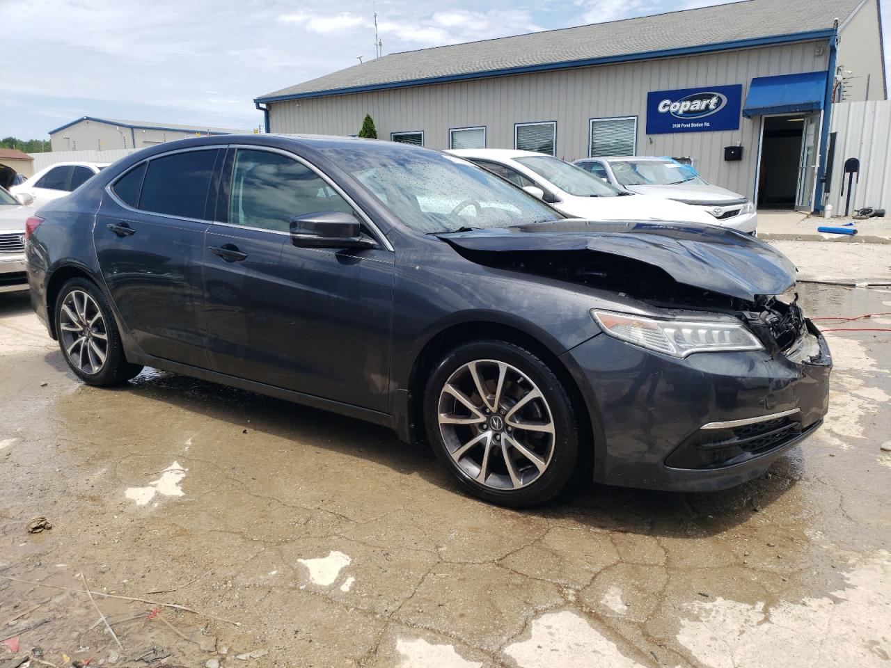 2016 Acura Tlx Tech VIN: 19UUB2F59GA010526 Lot: 61255884