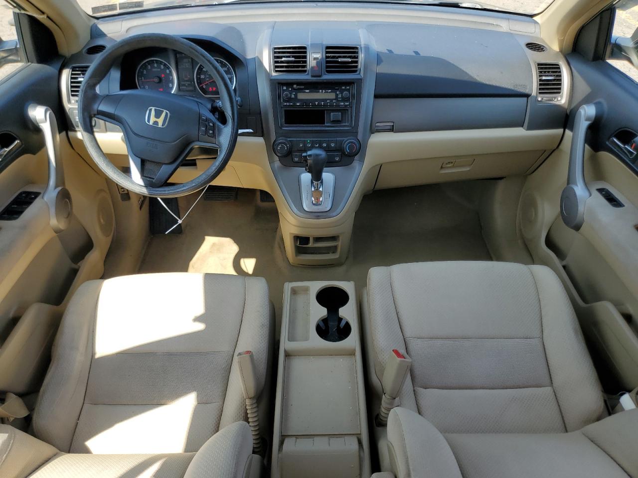 2007 Honda Cr-V Lx VIN: JHLRE48387C075541 Lot: 62814874