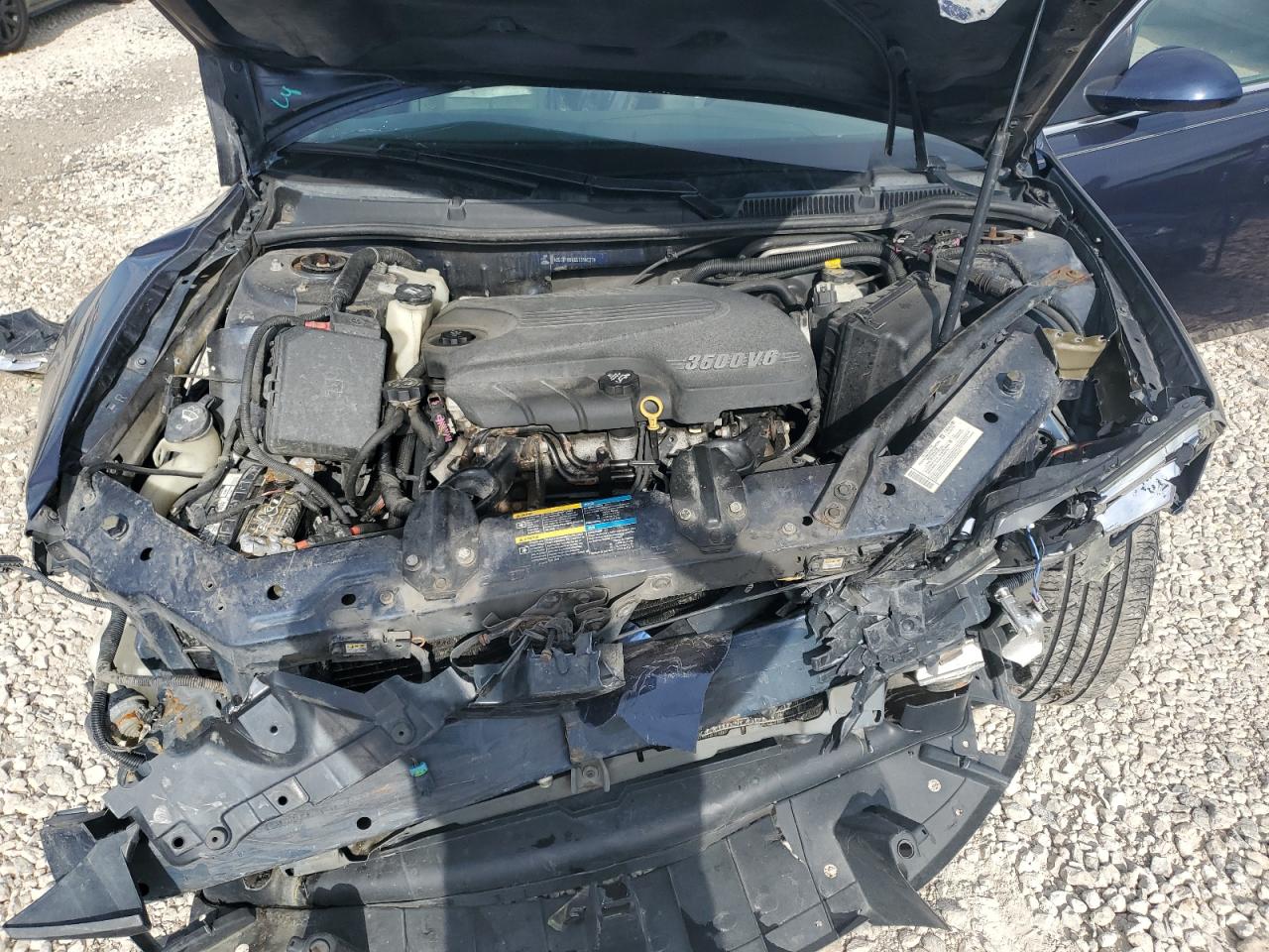 2008 Chevrolet Impala Lt VIN: 2G1WT58K881315027 Lot: 61664404