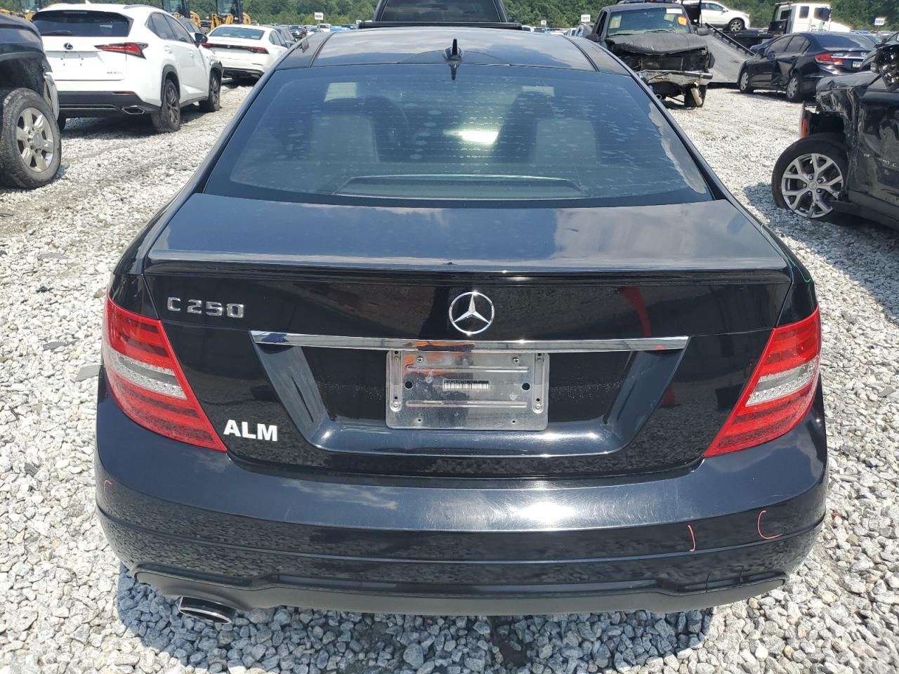 2013 Mercedes-Benz C 250 VIN: WDDGJ4HB4DF991365 Lot: 65406054