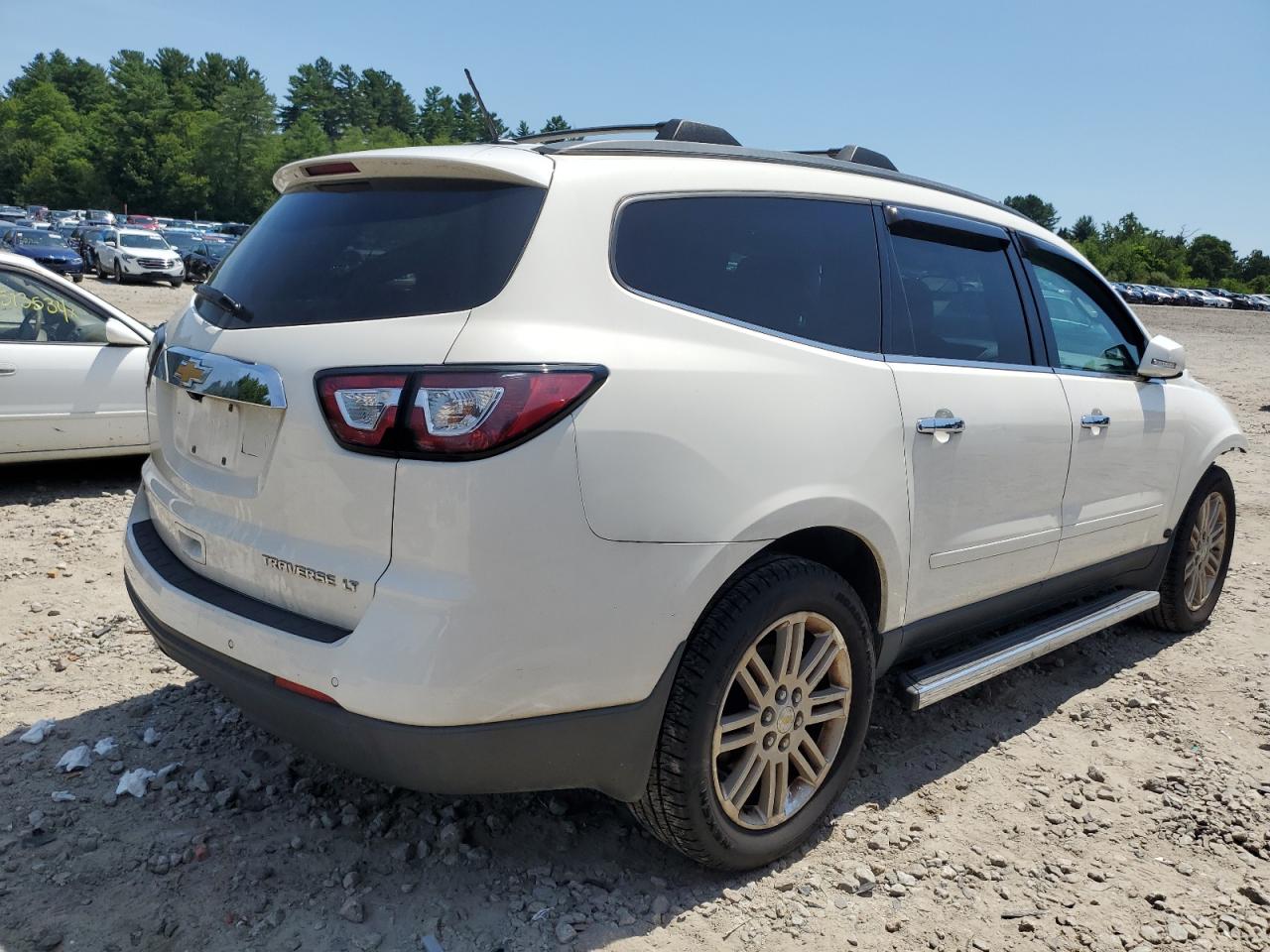 2014 Chevrolet Traverse Lt VIN: 1GNKVGKD5EJ272040 Lot: 62861154