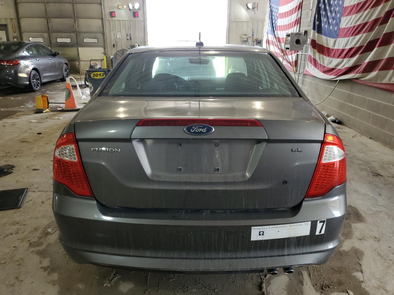 2010 Ford Fusion Se VIN: 3FAHP0HA5AR244083 Lot: 64838414