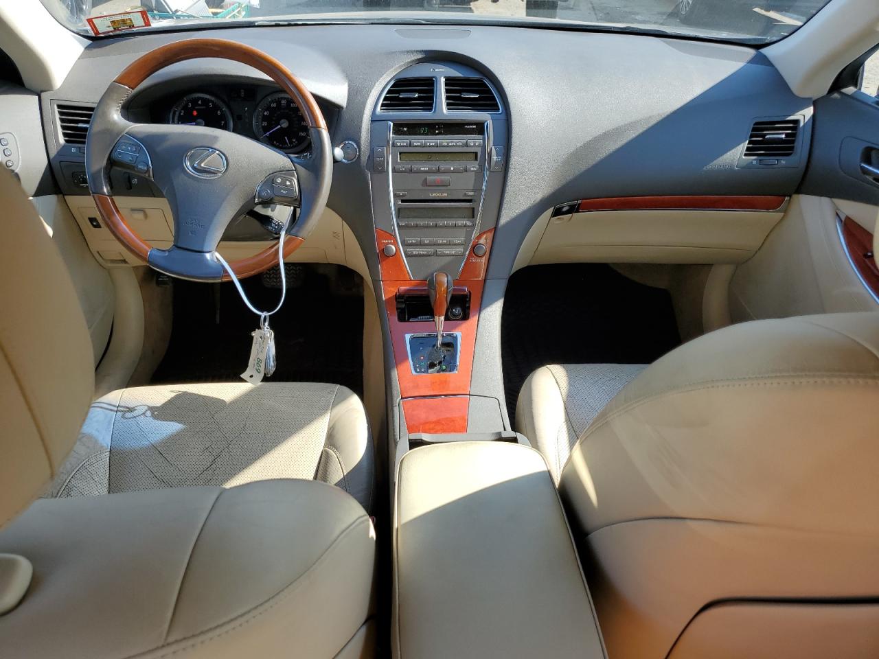 2010 Lexus Es 350 VIN: JTHBK1EG5A2400252 Lot: 61985404