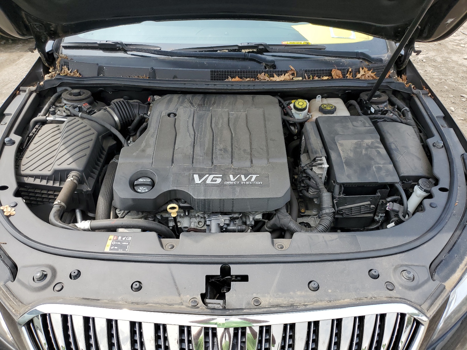 1G4GD5G38EF167464 2014 Buick Lacrosse Premium