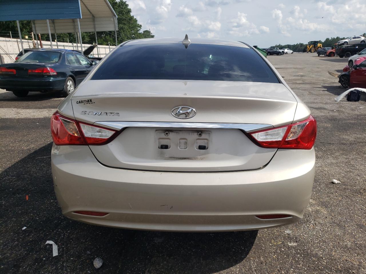 2011 Hyundai Sonata Gls VIN: 5NPEB4AC0BH207915 Lot: 62056234