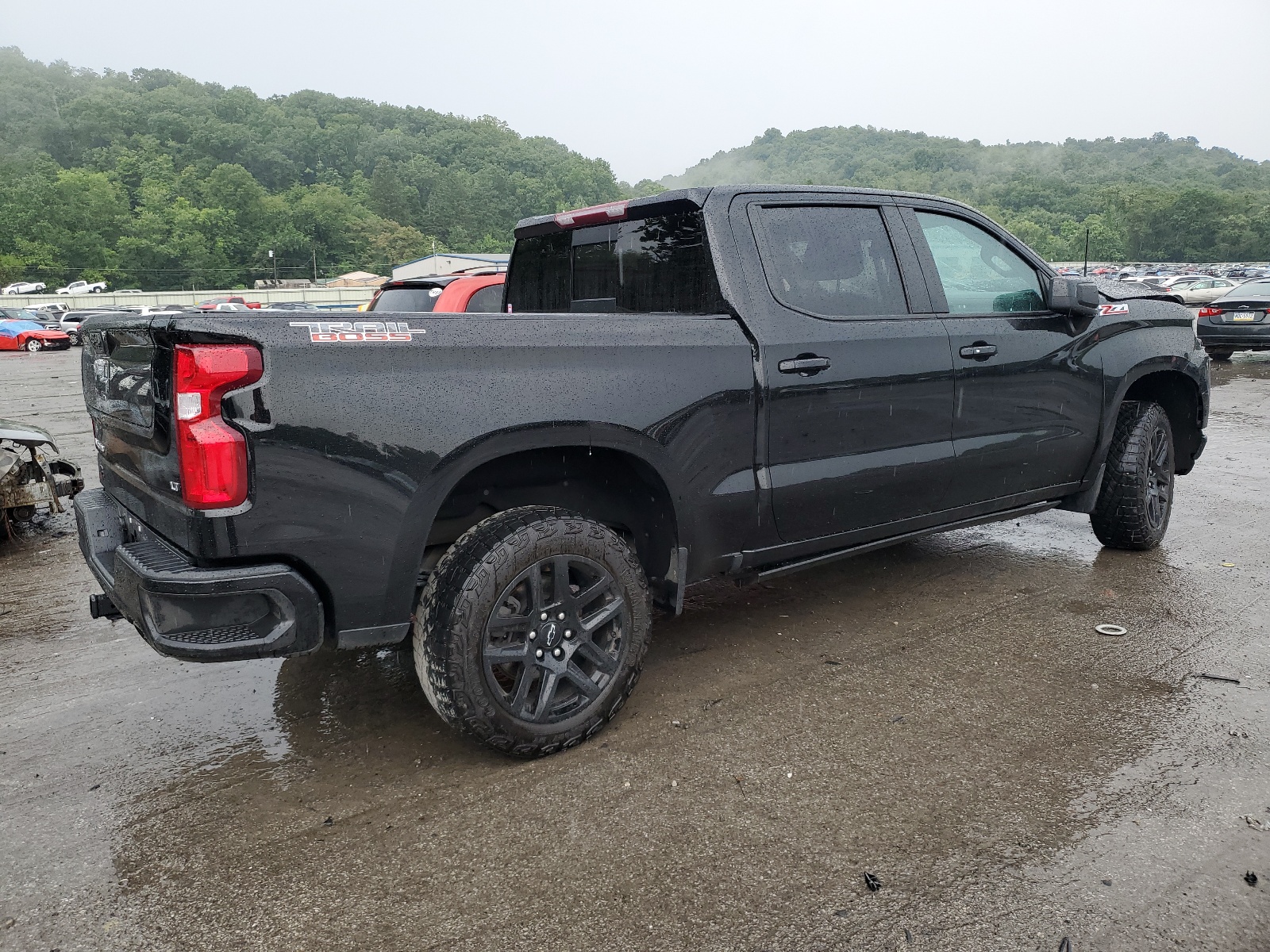 3GCPYFEL7MG381649 2021 Chevrolet Silverado K1500 Lt Trail Boss