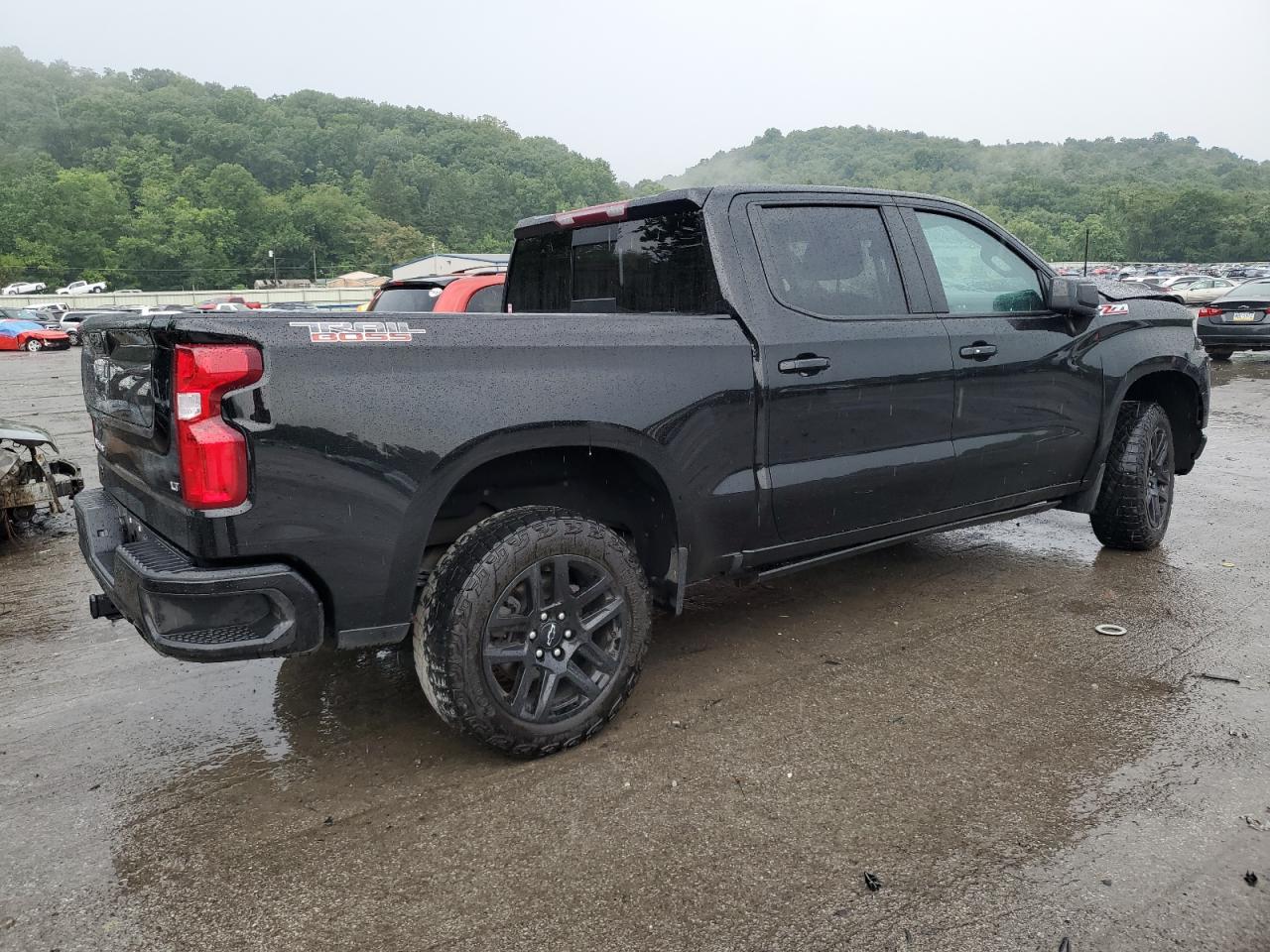 2021 Chevrolet Silverado K1500 Lt Trail Boss VIN: 3GCPYFEL7MG381649 Lot: 63124984