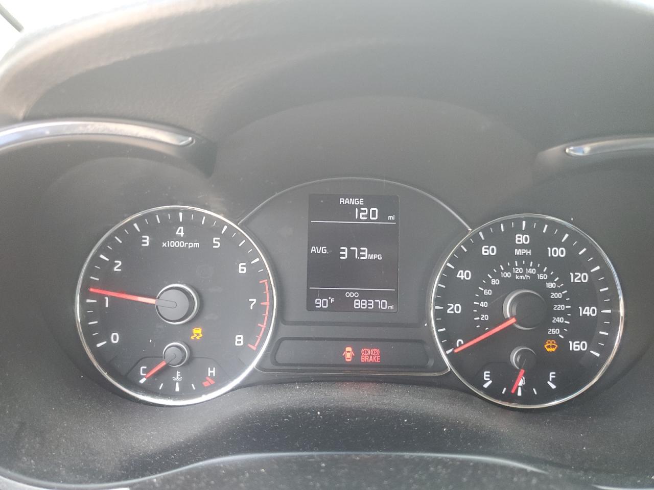 2017 Kia Forte Lx VIN: 3KPFK4A74HE044853 Lot: 63132754