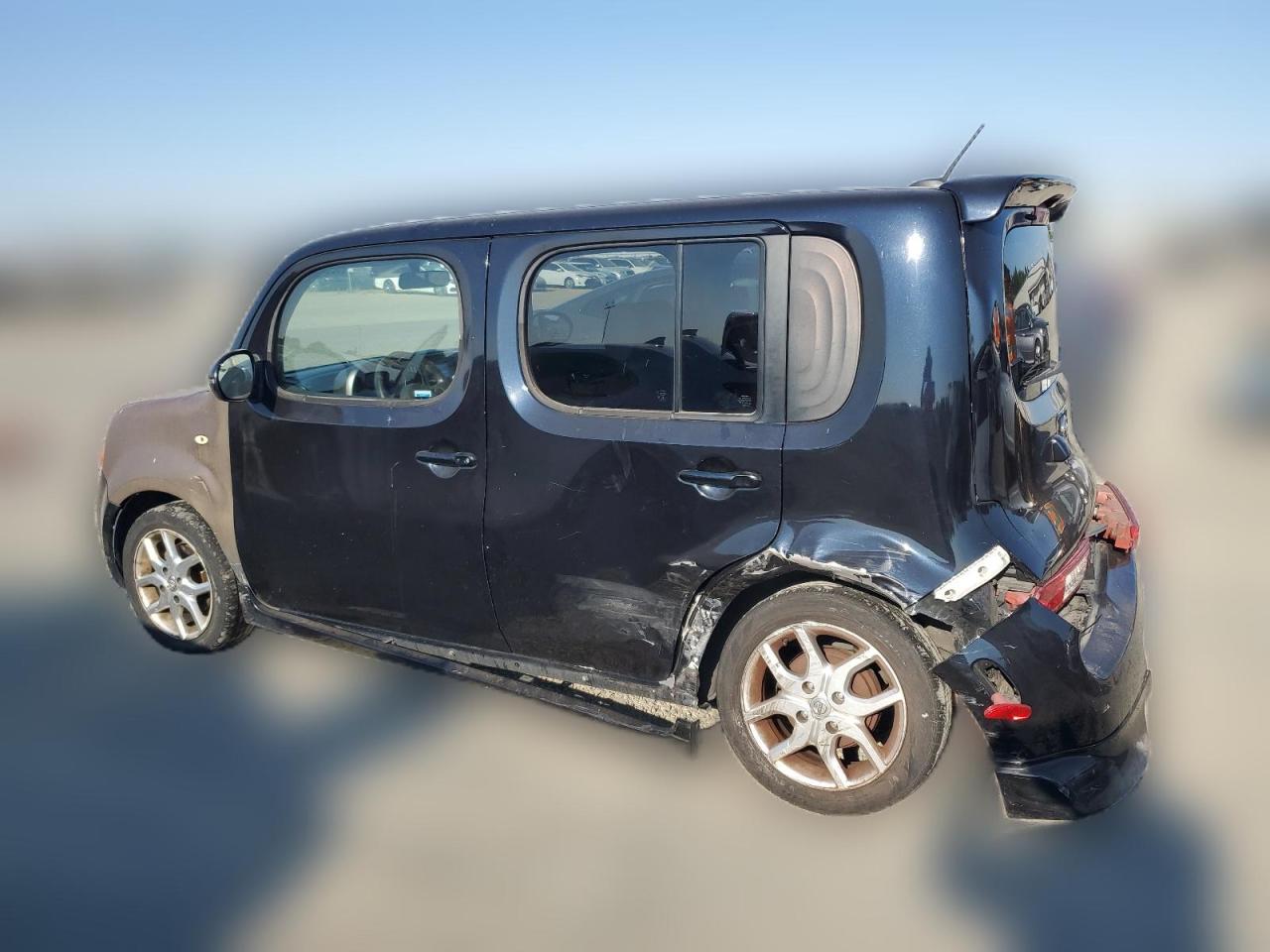 2010 Nissan Cube Base VIN: JN8AZ2KR3AT162145 Lot: 62318624