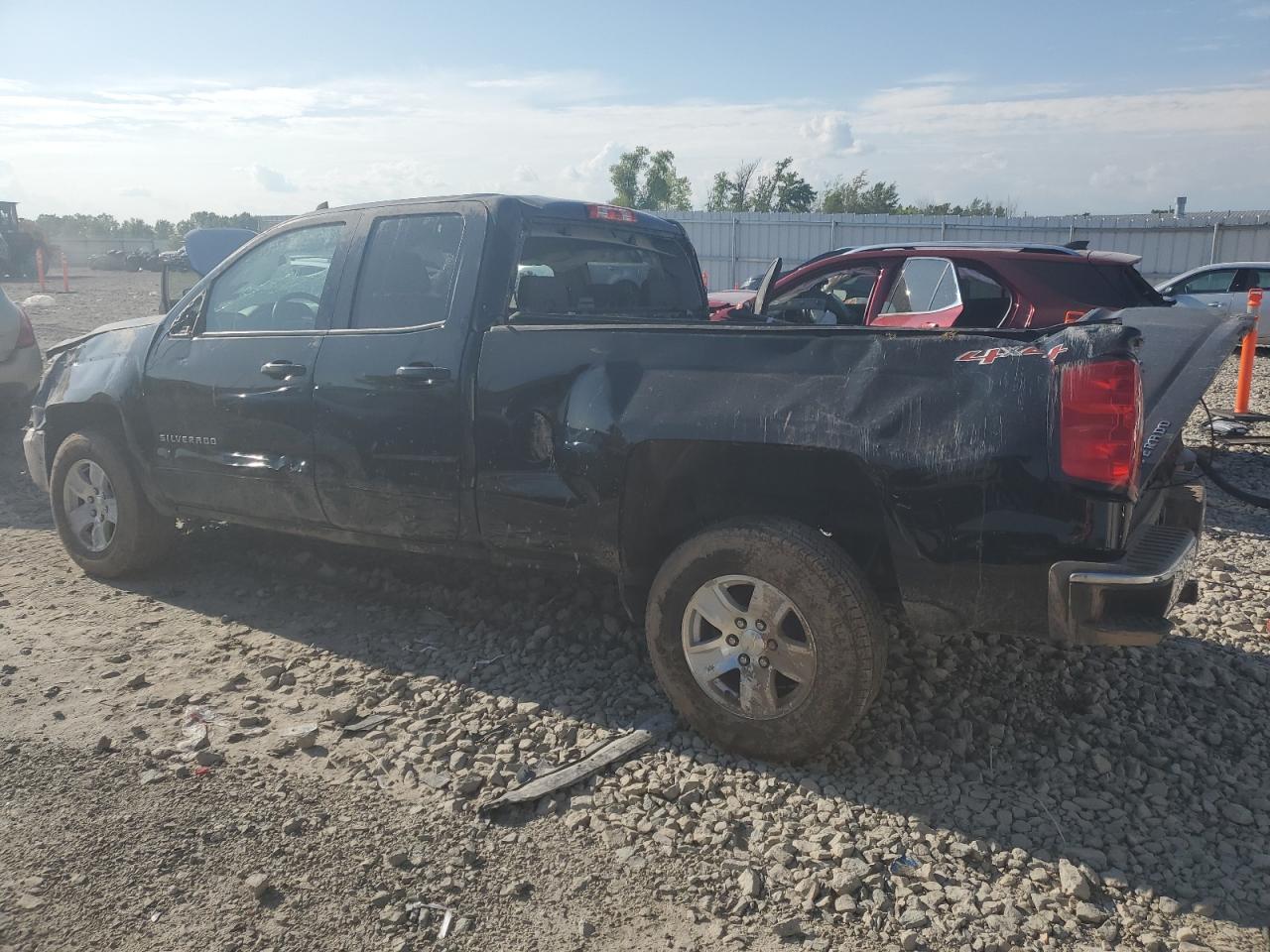 2017 Chevrolet Silverado K1500 Lt VIN: 1GCVKREH5HZ278354 Lot: 62440324