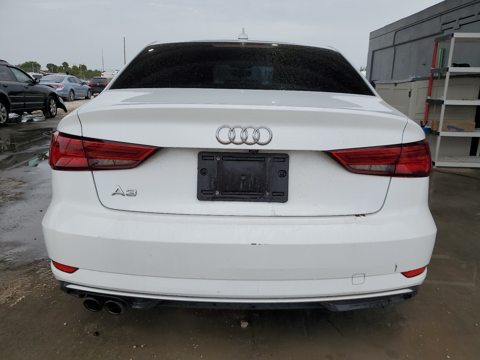 WAUAUGFF8H1036101 2017 Audi A3 Premium