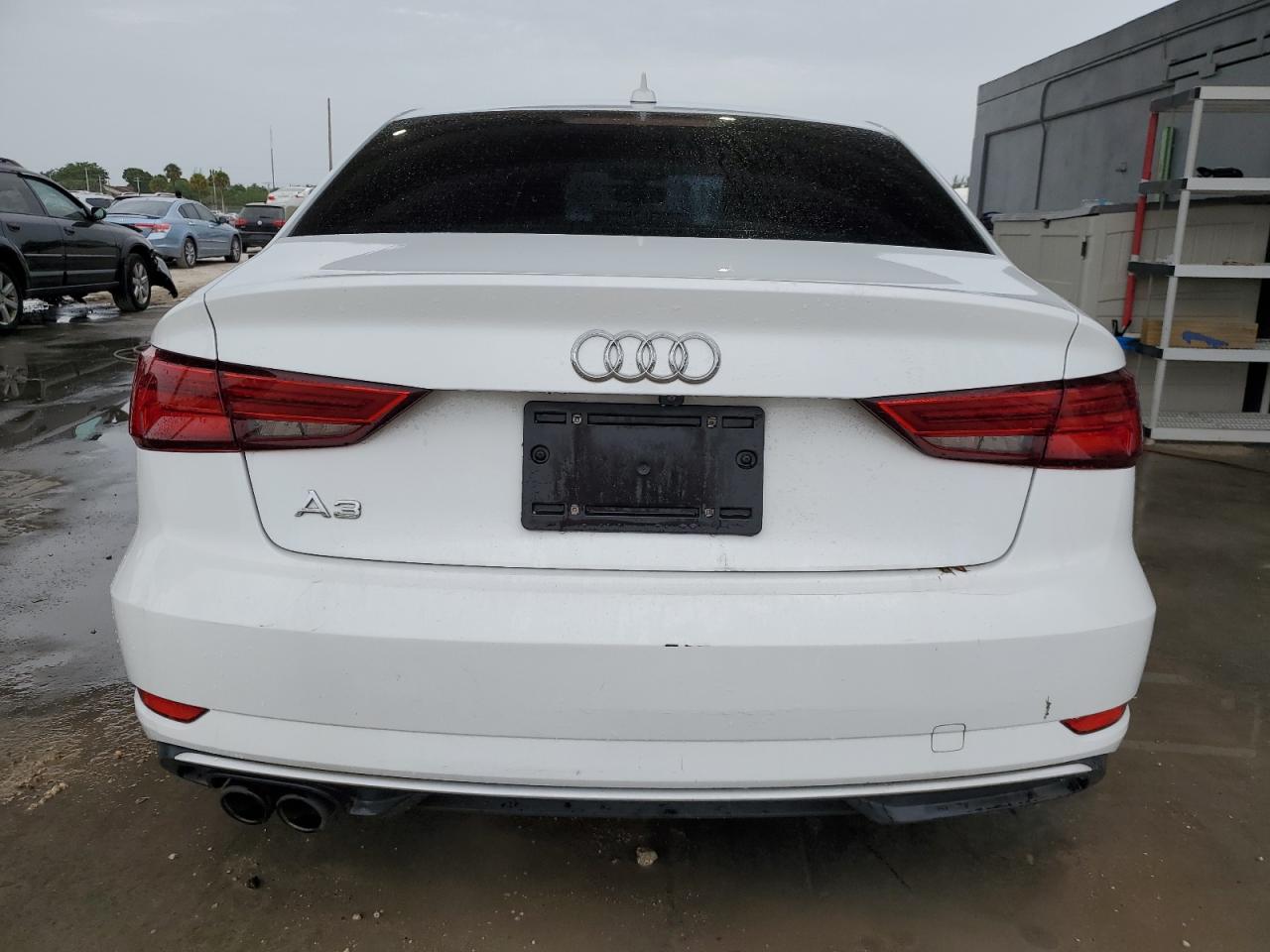 2017 Audi A3 Premium VIN: WAUAUGFF8H1036101 Lot: 62422124