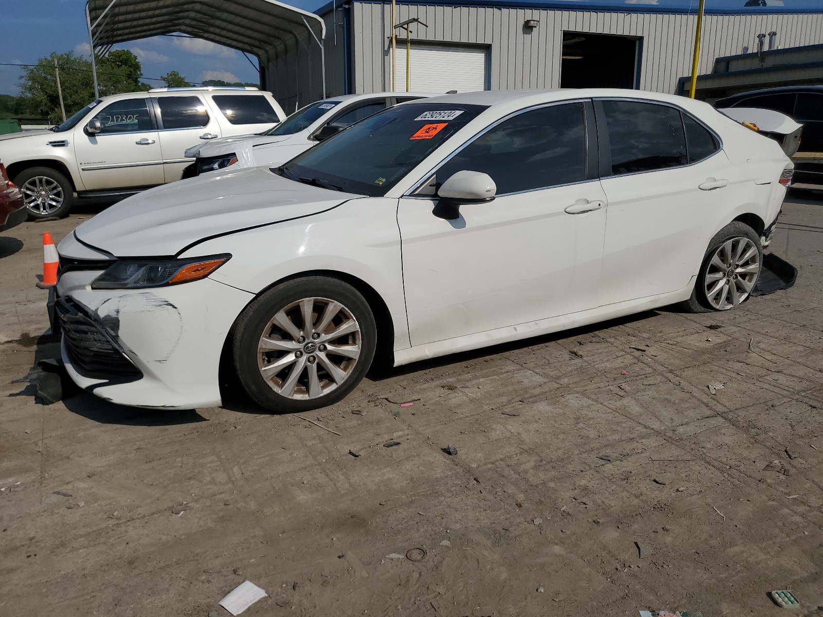 2018 Toyota Camry L vin: JTNB11HK5J3004283