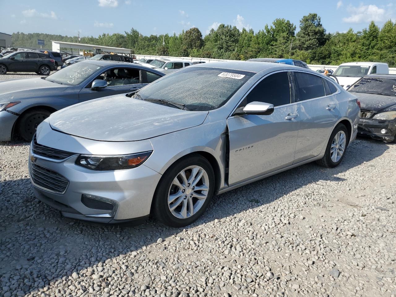 1G1ZE5ST2HF121322 2017 CHEVROLET MALIBU - Image 1