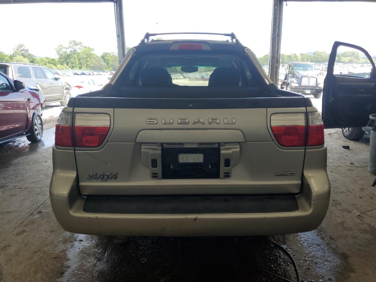 2003 Subaru Baja Sport VIN: 4S4BT62C137113361 Lot: 62923174