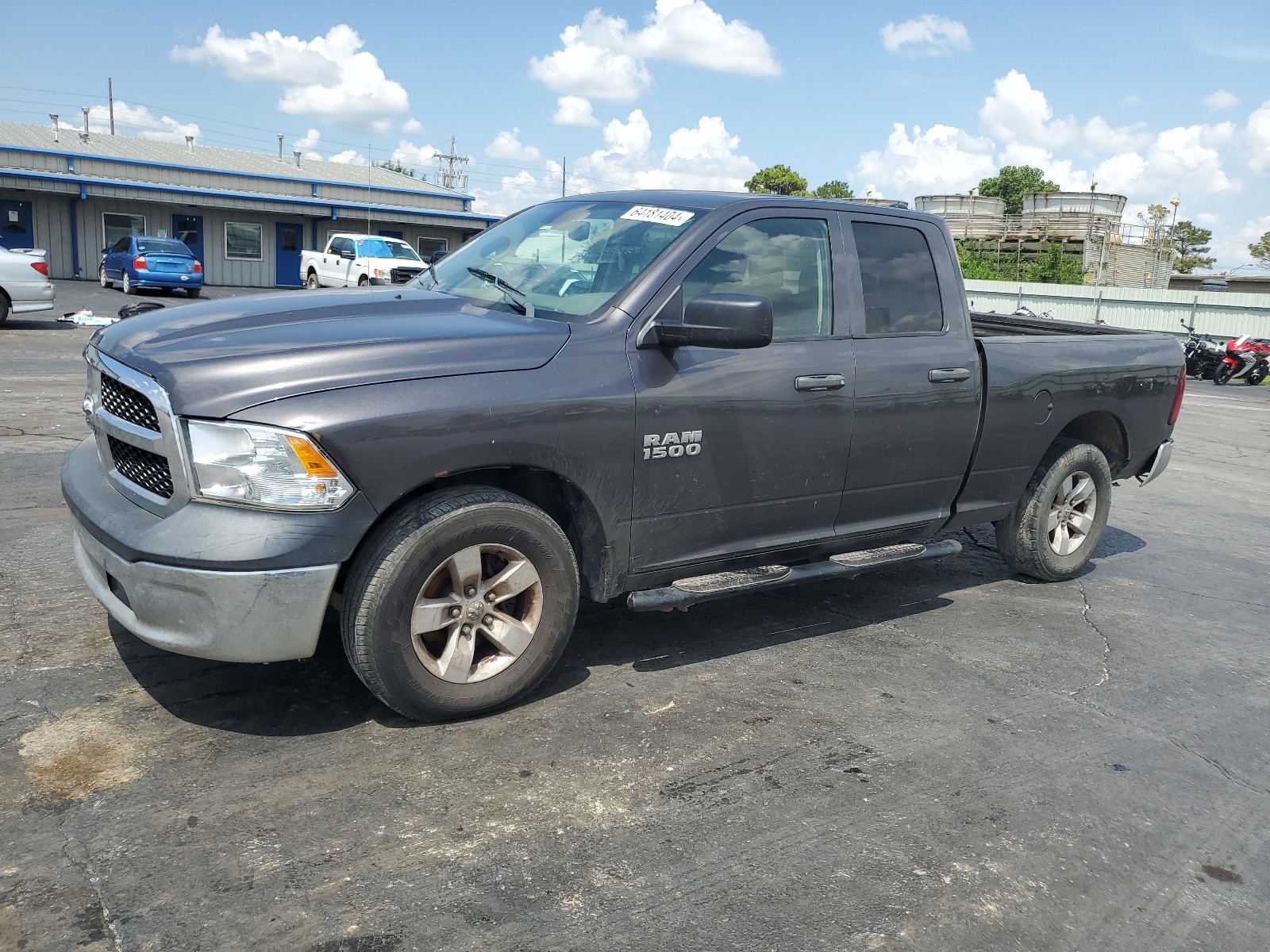 2018 Ram 1500 St vin: 1C6RR6FG7JS299150