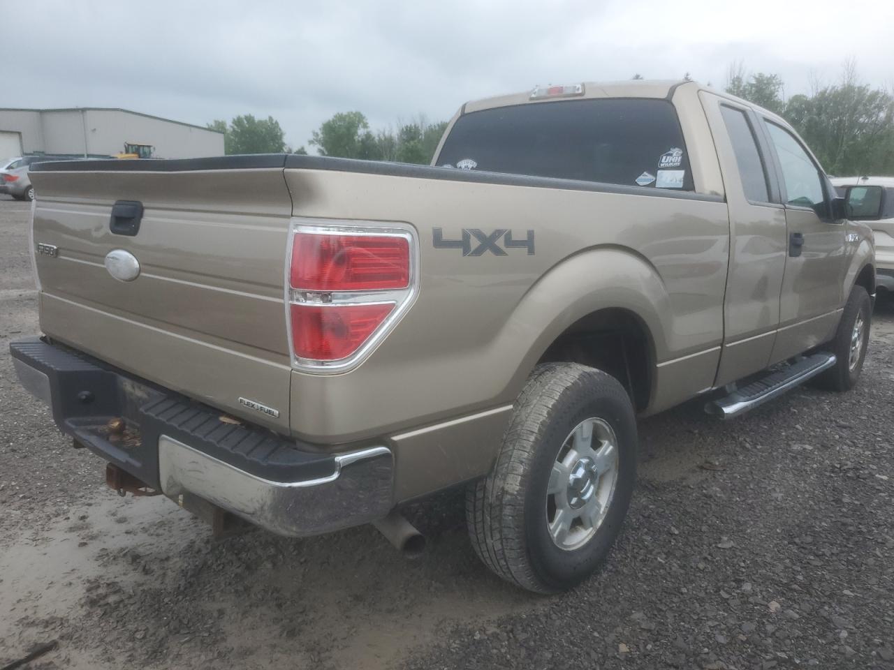 2011 Ford F150 Super Cab VIN: 1FTEX1EM0BFD37478 Lot: 63125264