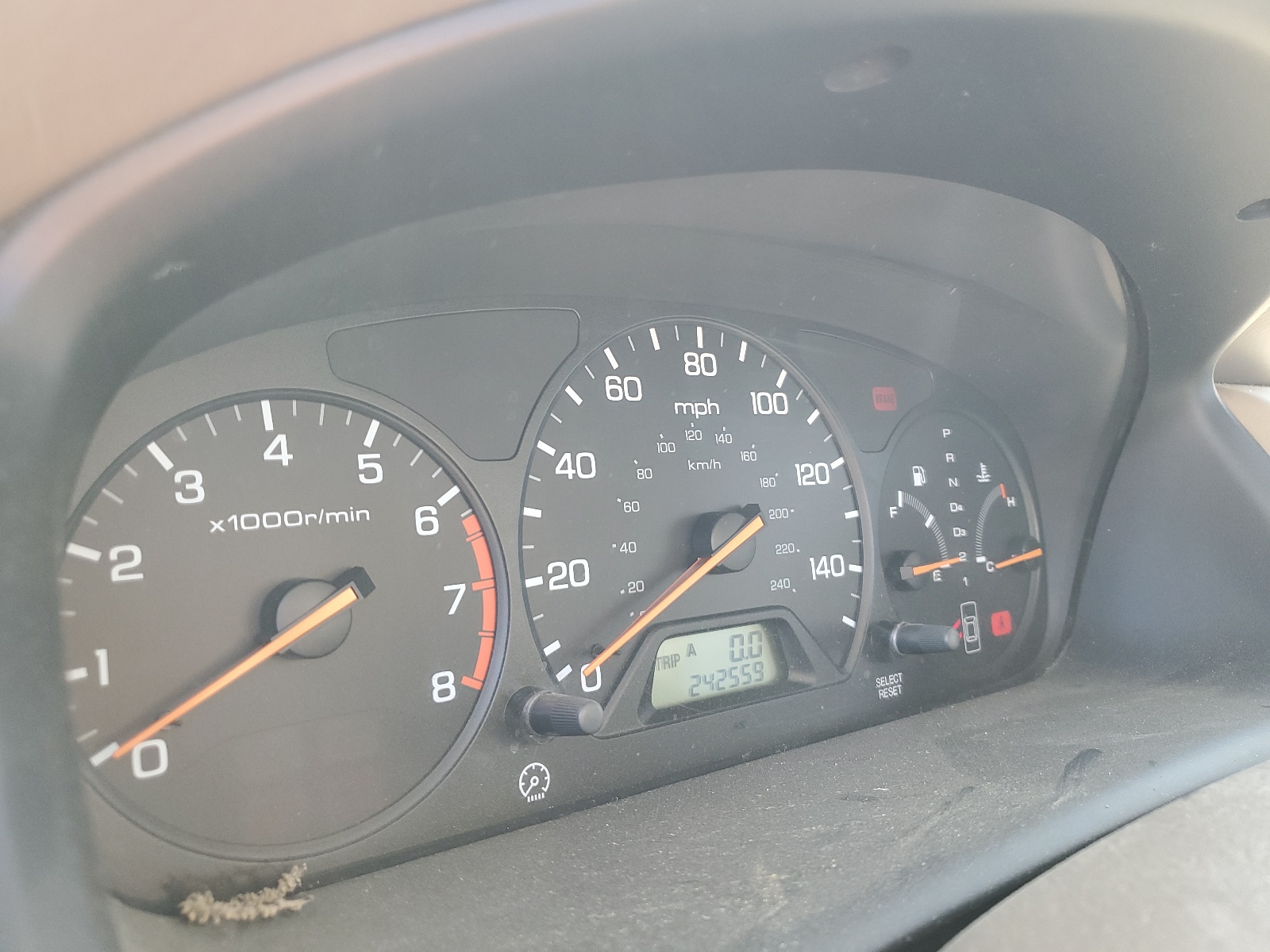 JHMCG6650XC022778 1999 Honda Accord Lx