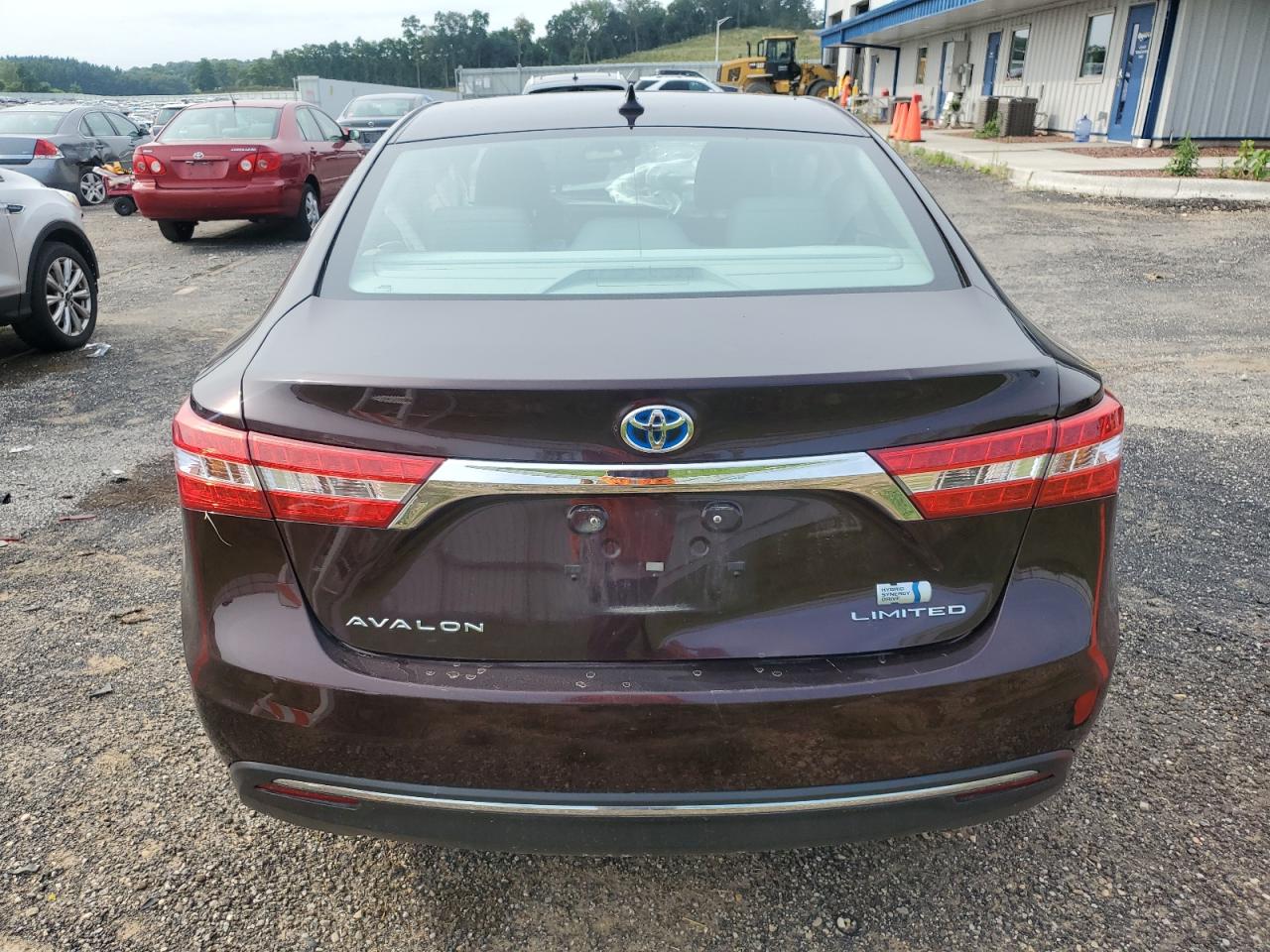 2015 Toyota Avalon Hybrid VIN: 4T1BD1EB6FU038956 Lot: 65441934