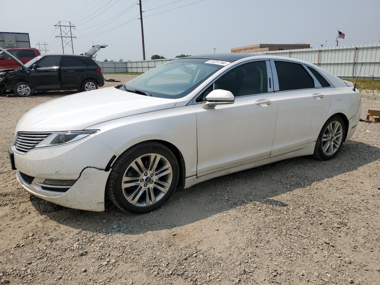 VIN 3LN6L2G94DR801209 2013 LINCOLN MKZ no.1