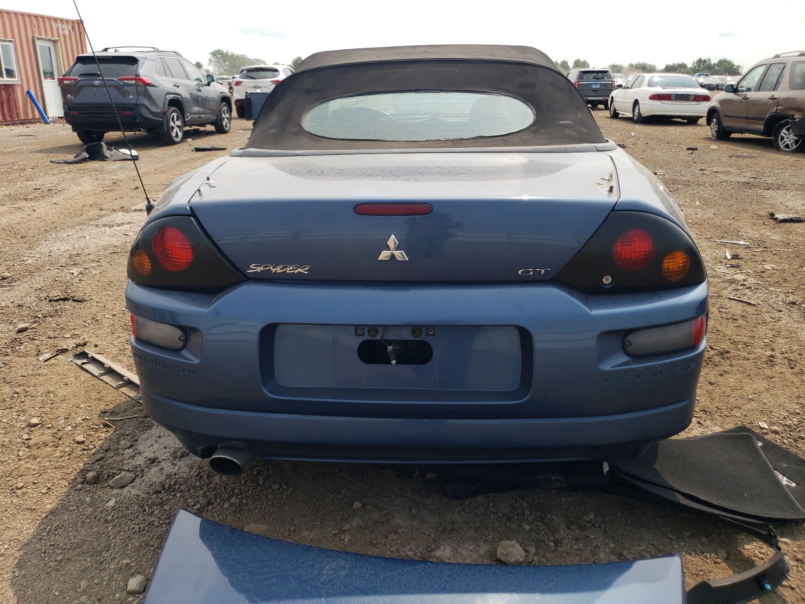 4A3AE55H13E059774 2003 Mitsubishi Eclipse Spyder Gt