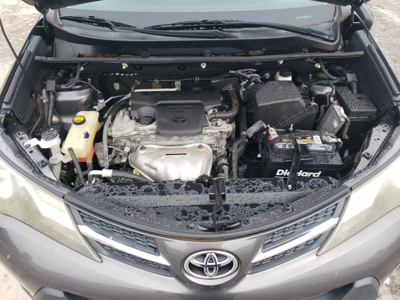 2T3BFREV8DW052851 2013 Toyota Rav4 Le