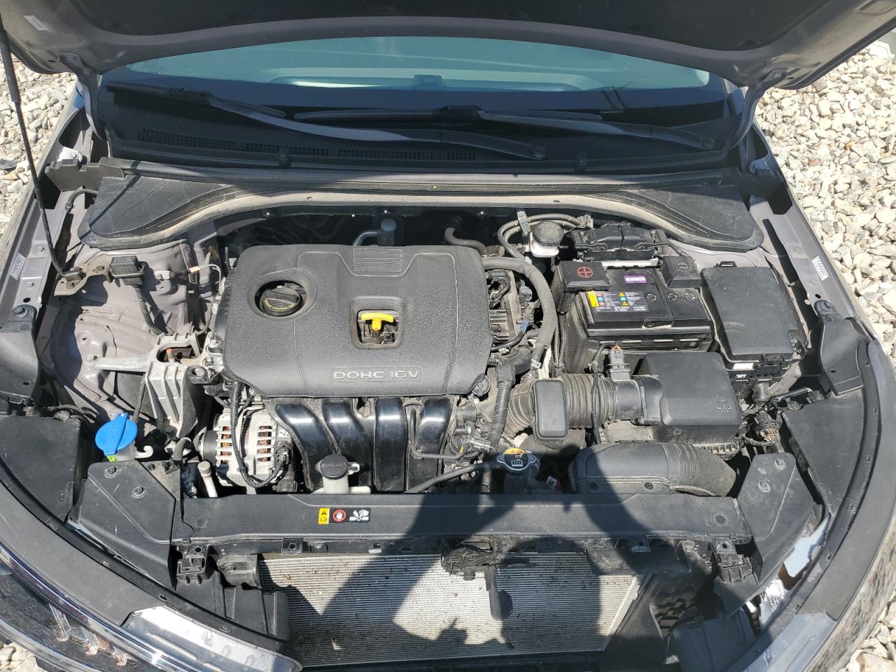 2020 Hyundai Elantra Sel VIN: KMHD84LF6LU022711 Lot: 64810054