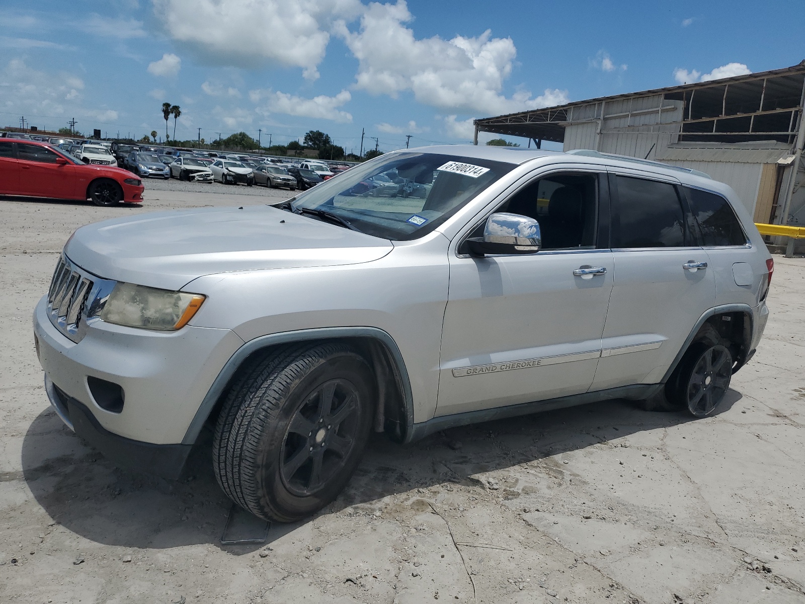 1J4RS6GT9BC583281 2011 Jeep Grand Cherokee Overland