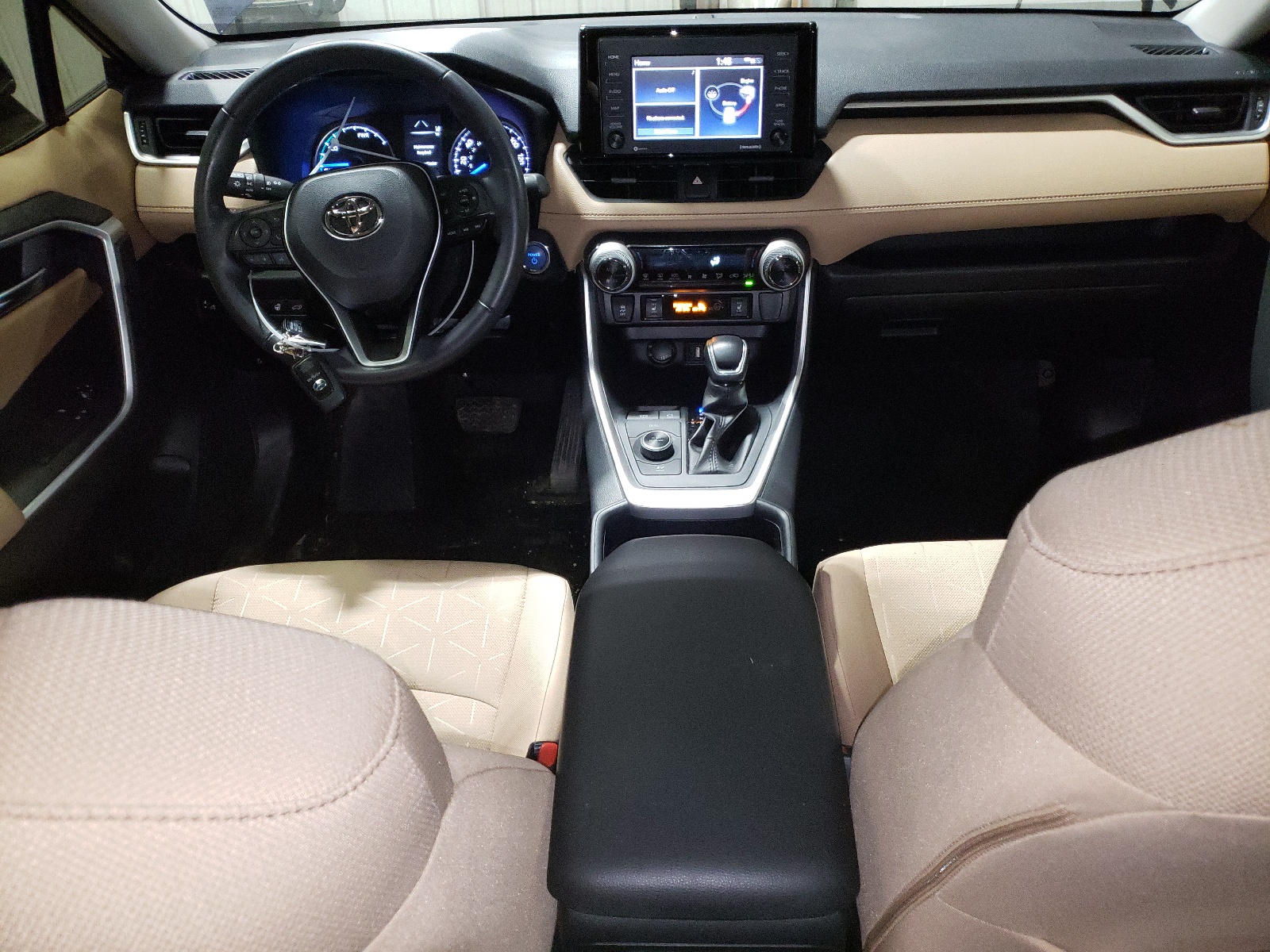 JTMRWRFV0LD065165 2020 Toyota Rav4 Xle