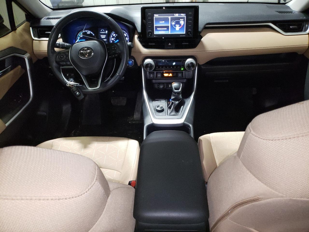 2020 Toyota Rav4 Xle VIN: JTMRWRFV0LD065165 Lot: 63274404