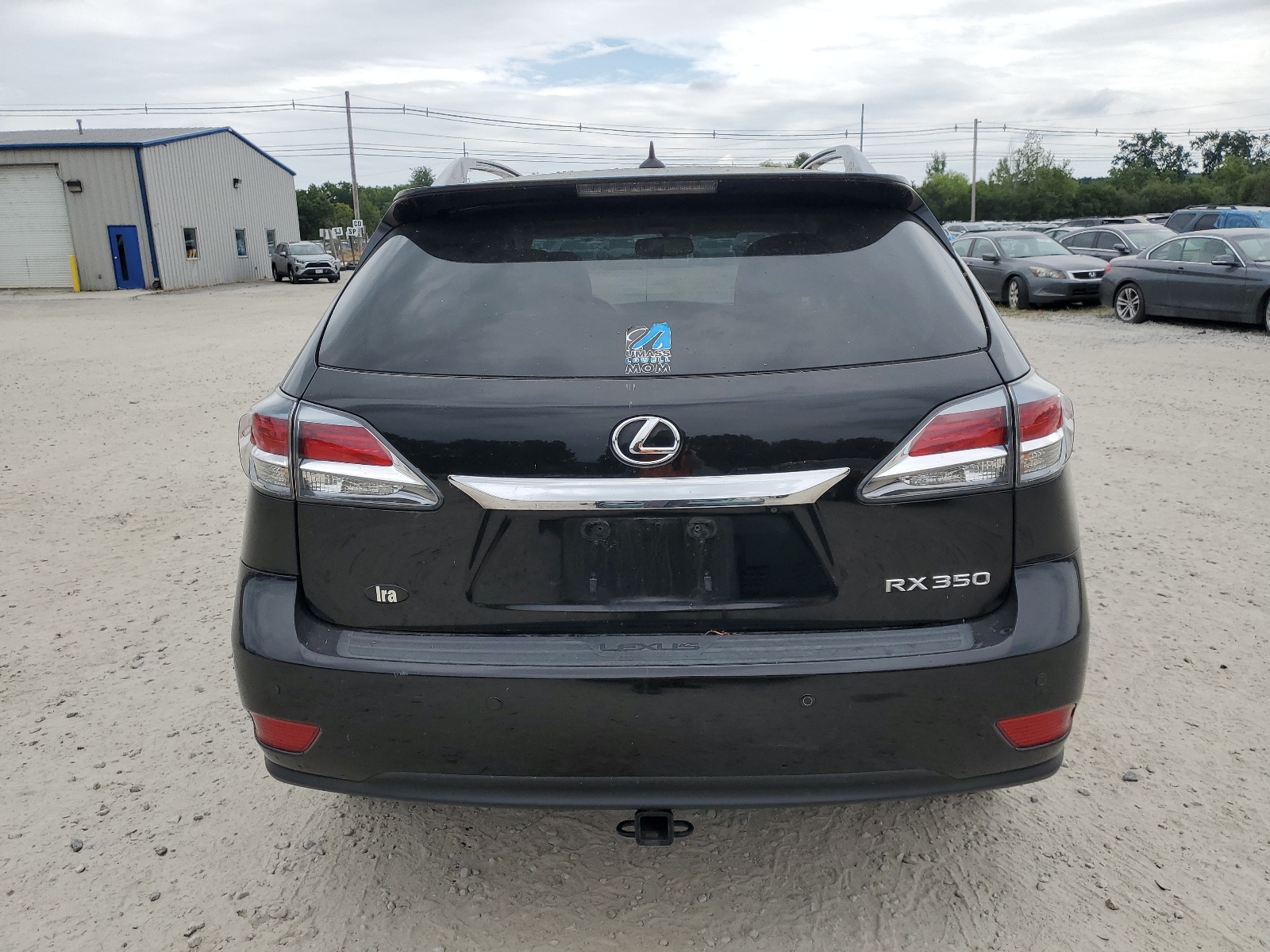 2T2BK1BAXDC202804 2013 Lexus Rx 350 Base