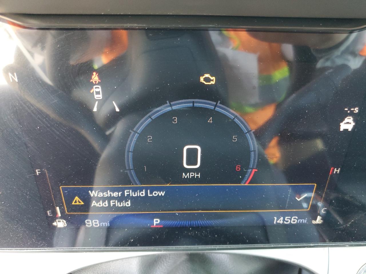 2024 Chevrolet Trax 1Lt VIN: KL77LHE2XRC193989 Lot: 62504034