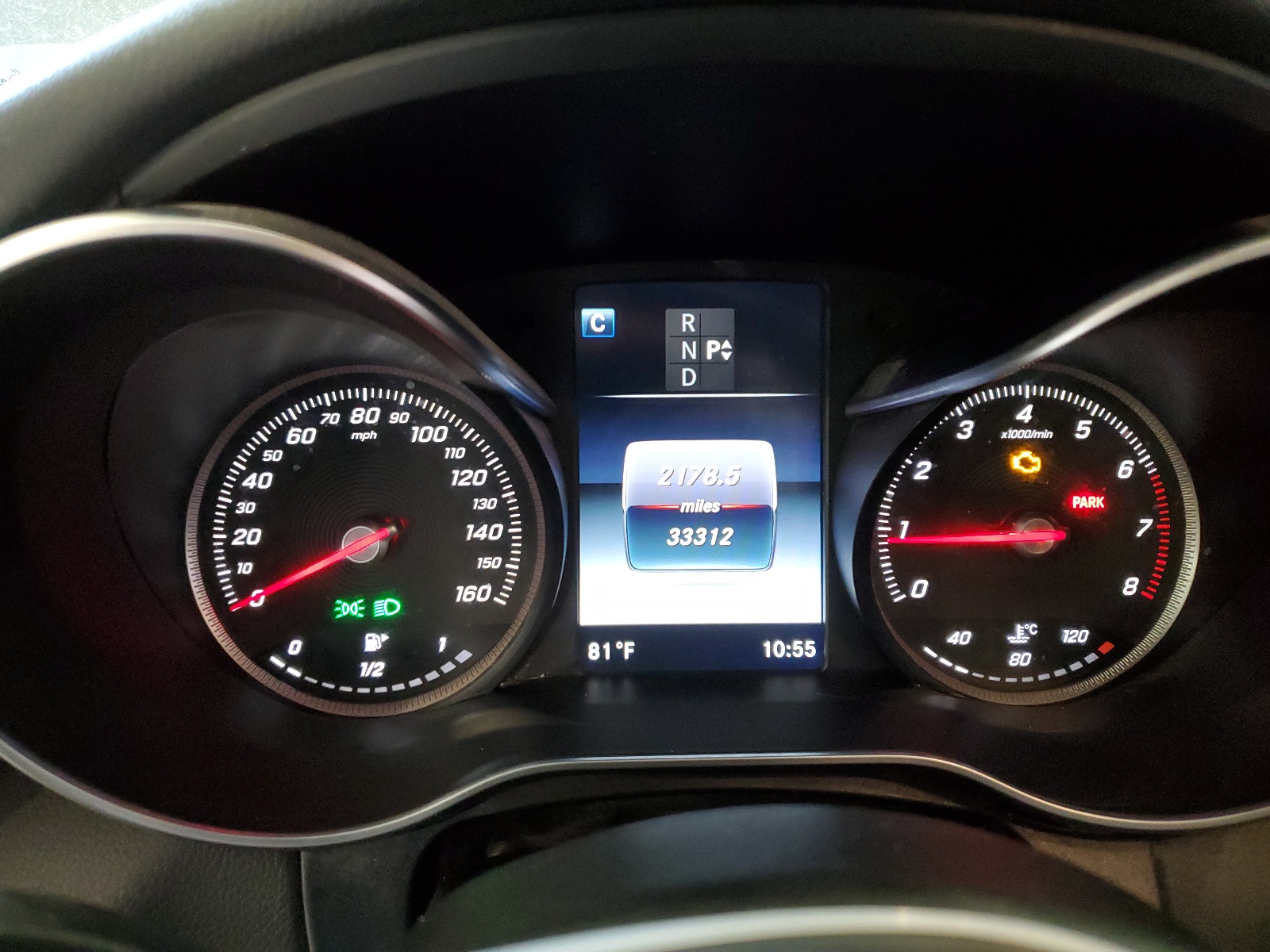 55SWF4KBXGU149055 2016 Mercedes-Benz C 300 4Matic