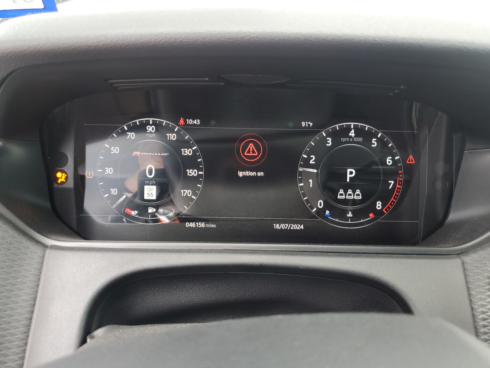 SALYL2FV2KA226281 2019 Land Rover Range Rover Velar R-Dynamic Se