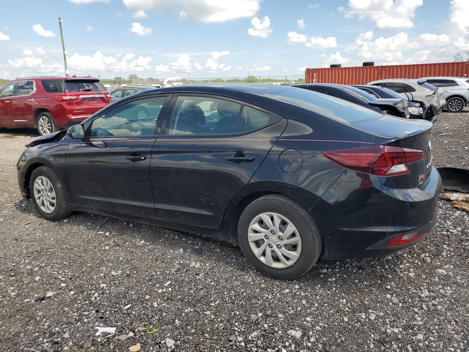 2020 Hyundai Elantra Se vin: 5NPD74LF9LH609129