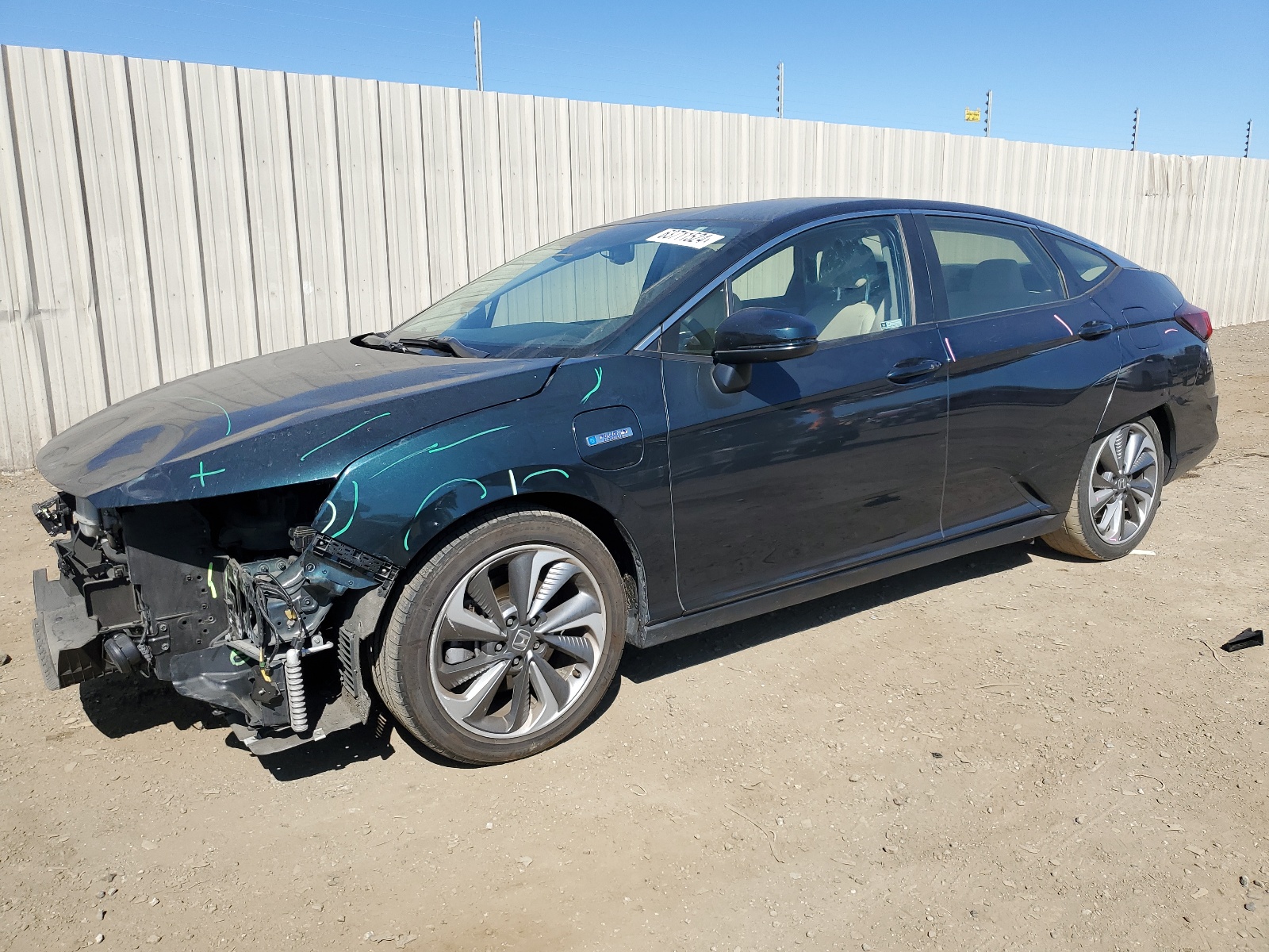 2018 Honda Clarity vin: JHMZC5F1XJC018094