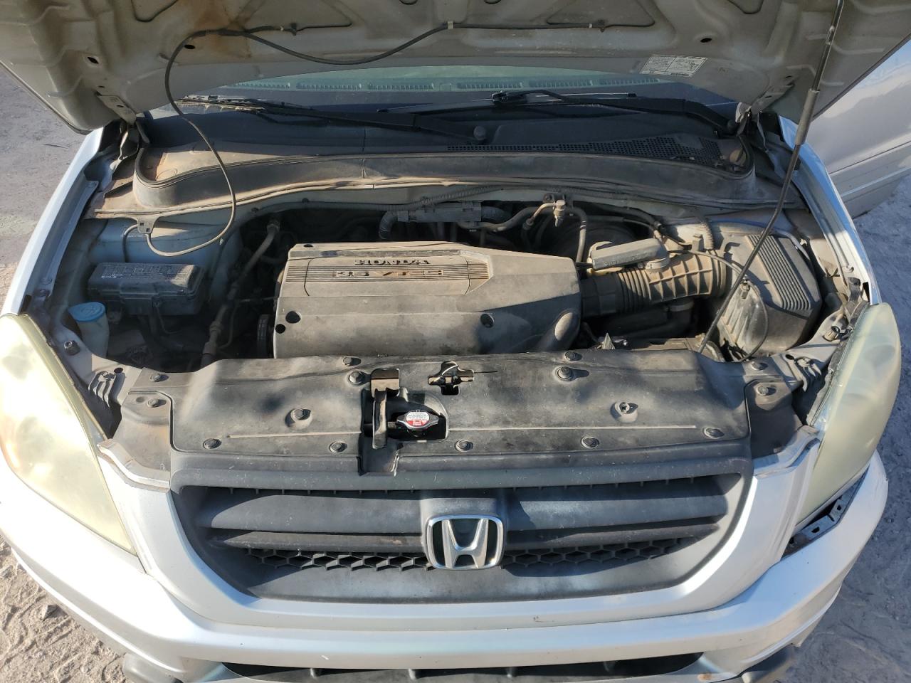 2004 Honda Pilot Exl VIN: 2HKYF18554H500753 Lot: 65209744